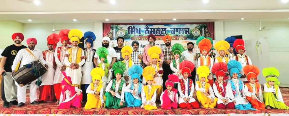 ਐੱਸ.ਐੱਨ. ਕਾਲਜ ਬੰਗਾ ਦੇ ਭੰਗੜਾ ਸਿਖਲਾਈ ਕੈਂਪ ਦਾ ਸਮਾਪਨ ਸਮਾਰੋਹ ਆਯੋਜਿਤ